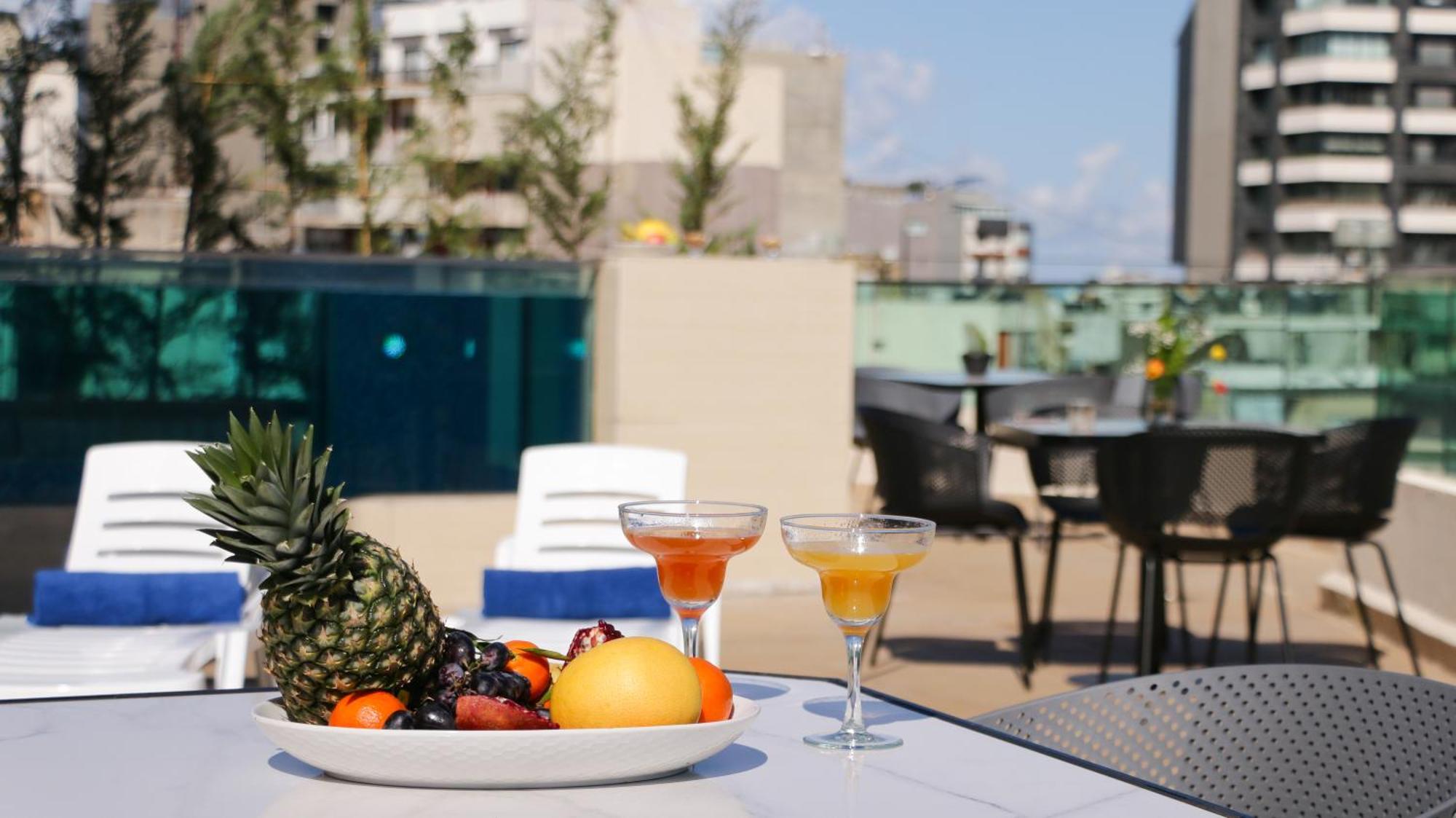 Tilia Hotel Beirut Eksteriør billede