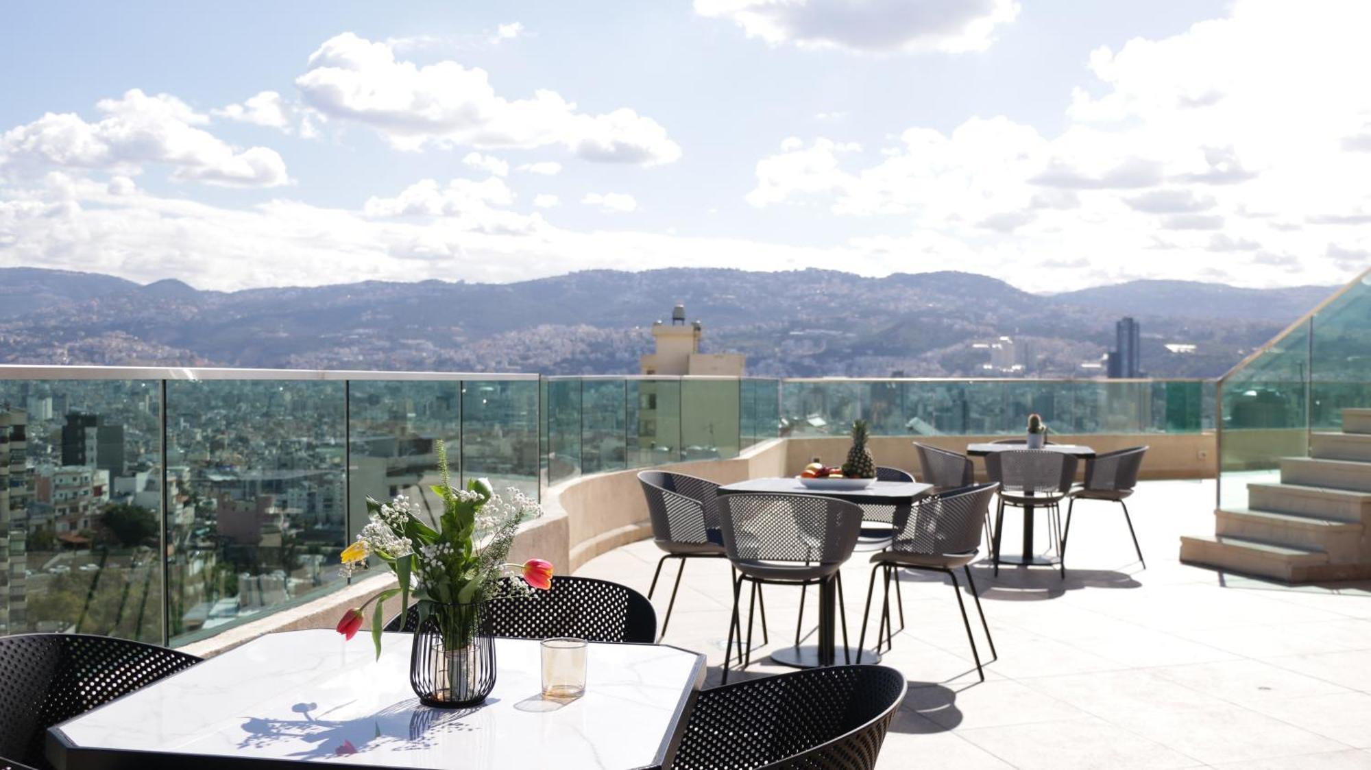 Tilia Hotel Beirut Eksteriør billede