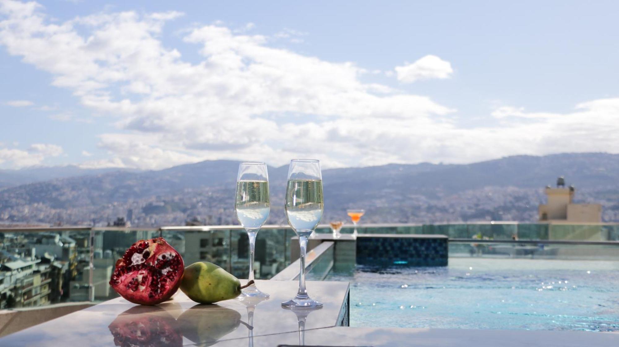 Tilia Hotel Beirut Eksteriør billede