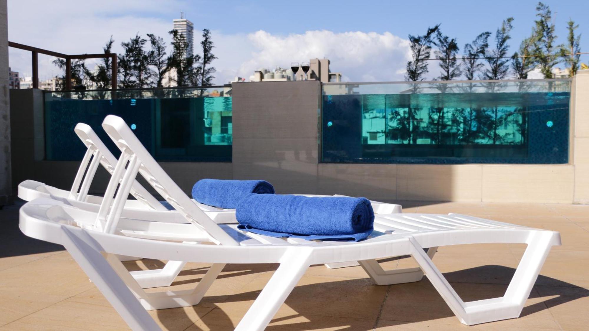 Tilia Hotel Beirut Eksteriør billede